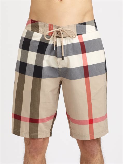 burberry bathing suit men|burberry swim shorts men's sale.